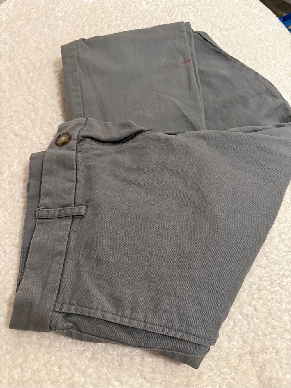 Men's Gray Casual Chino pants
